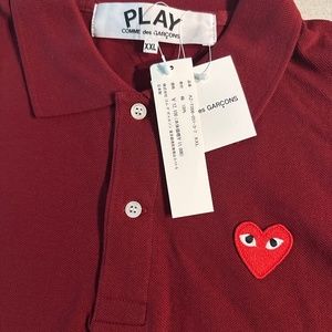 Comme Des Garcons polo